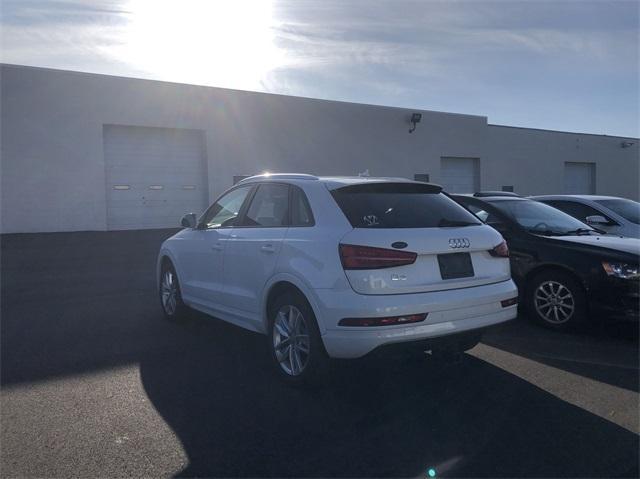 used 2017 Audi Q3 car, priced at $11,997