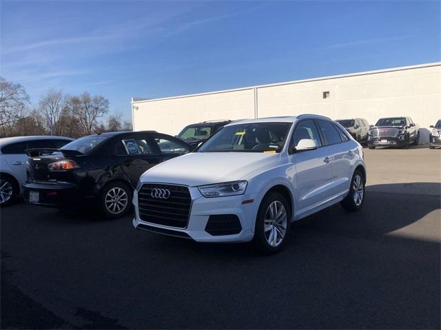 used 2017 Audi Q3 car, priced at $11,997