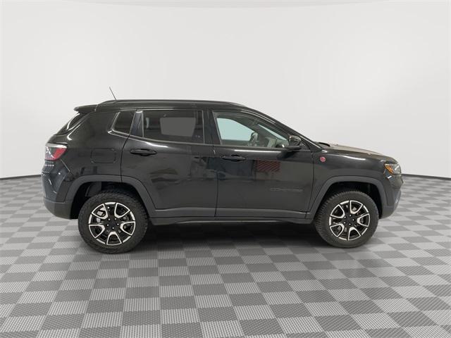 used 2024 Jeep Compass car, priced at $24,851