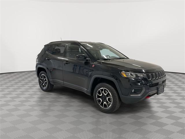 used 2024 Jeep Compass car, priced at $24,851