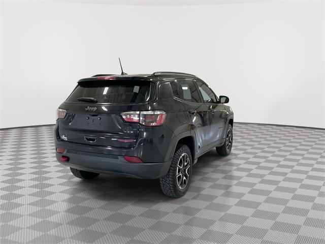 used 2024 Jeep Compass car, priced at $24,851