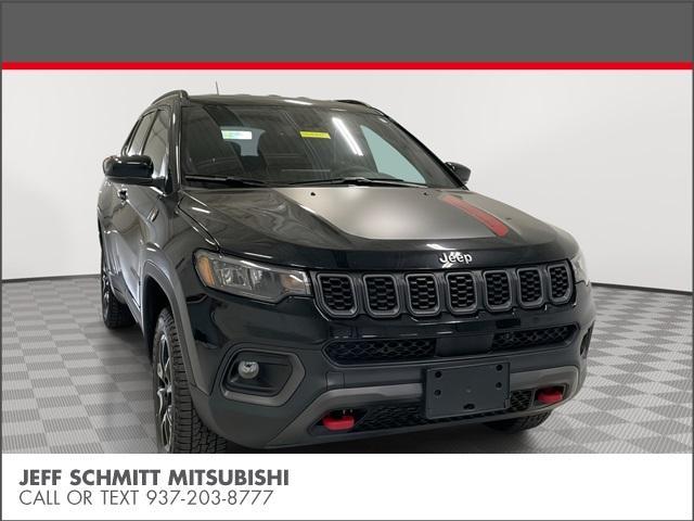 used 2024 Jeep Compass car, priced at $24,851
