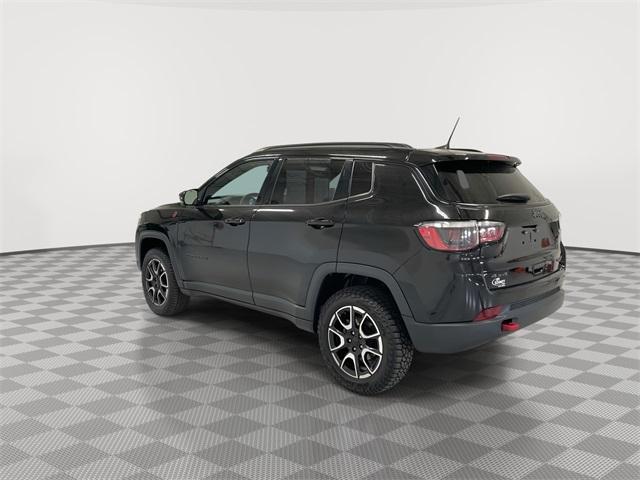 used 2024 Jeep Compass car, priced at $24,851
