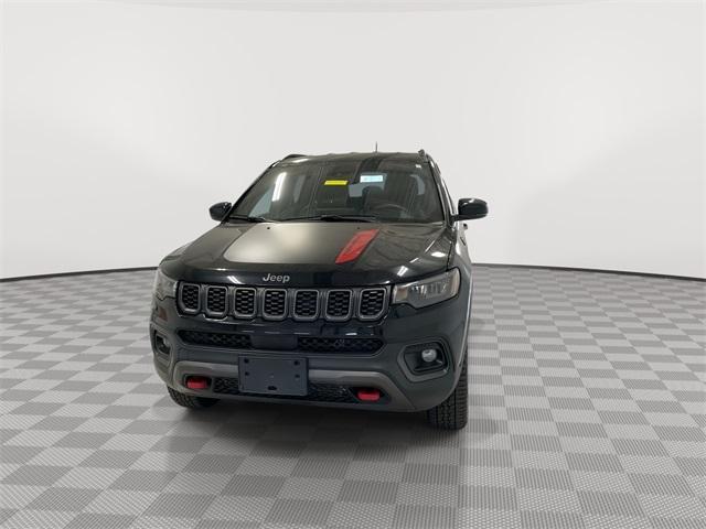 used 2024 Jeep Compass car, priced at $24,851