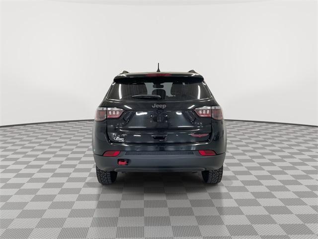 used 2024 Jeep Compass car, priced at $24,851