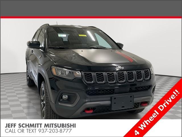 used 2024 Jeep Compass car, priced at $23,618