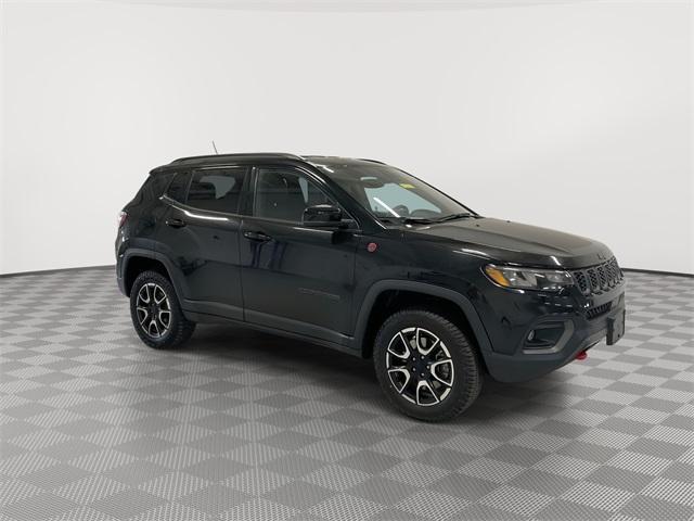 used 2024 Jeep Compass car, priced at $24,851