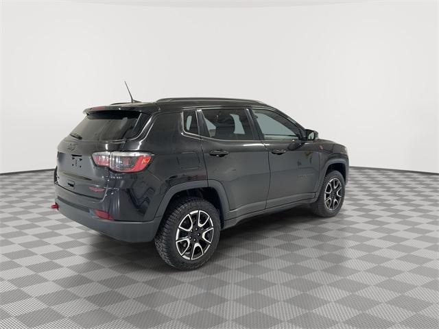 used 2024 Jeep Compass car, priced at $24,851