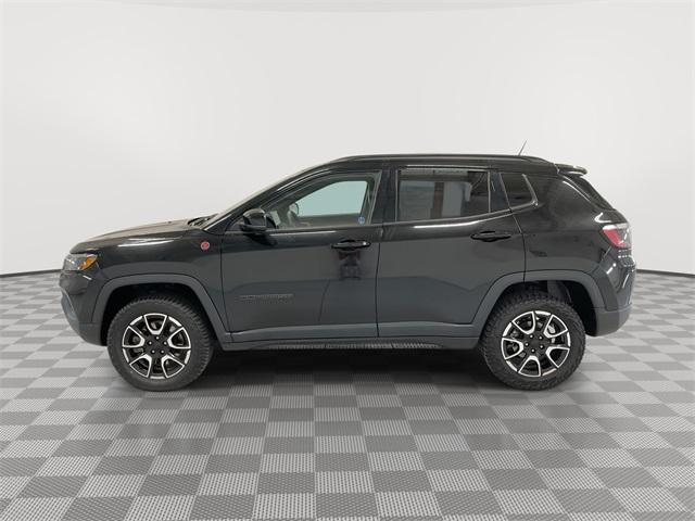used 2024 Jeep Compass car, priced at $24,851