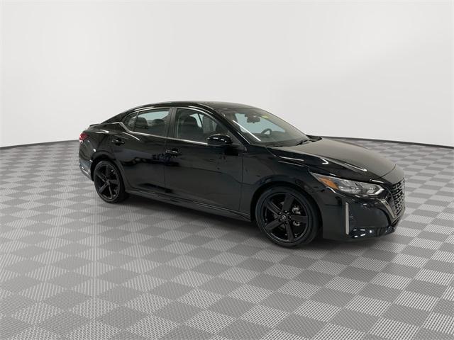 used 2024 Nissan Sentra car, priced at $23,500