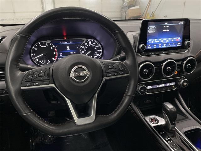 used 2024 Nissan Sentra car, priced at $23,500