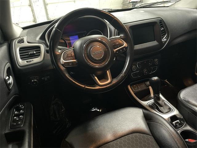 used 2020 Jeep Compass car, priced at $16,399