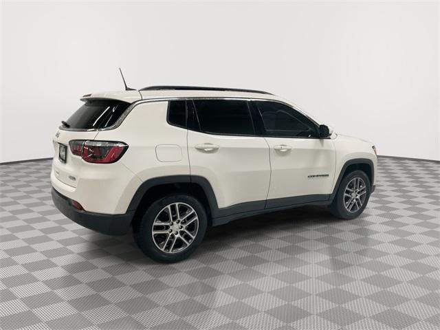 used 2020 Jeep Compass car, priced at $16,399