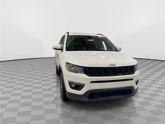 used 2020 Jeep Compass car, priced at $16,399