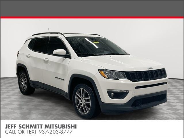 used 2020 Jeep Compass car, priced at $16,399
