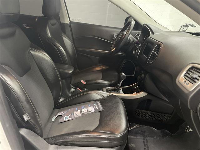 used 2020 Jeep Compass car, priced at $16,399