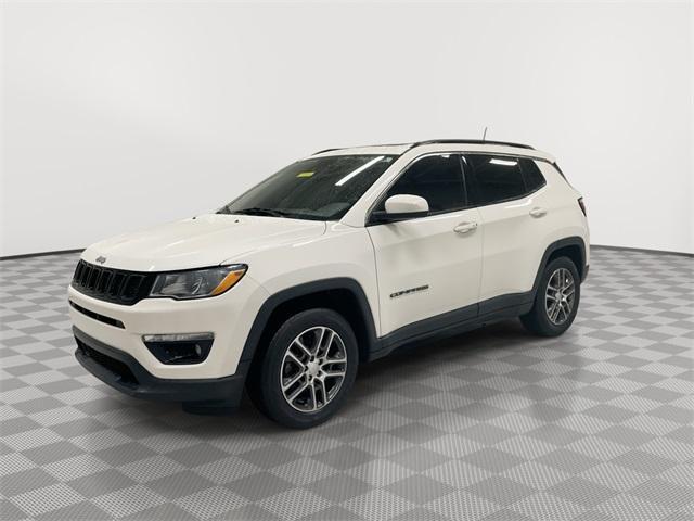 used 2020 Jeep Compass car, priced at $16,399