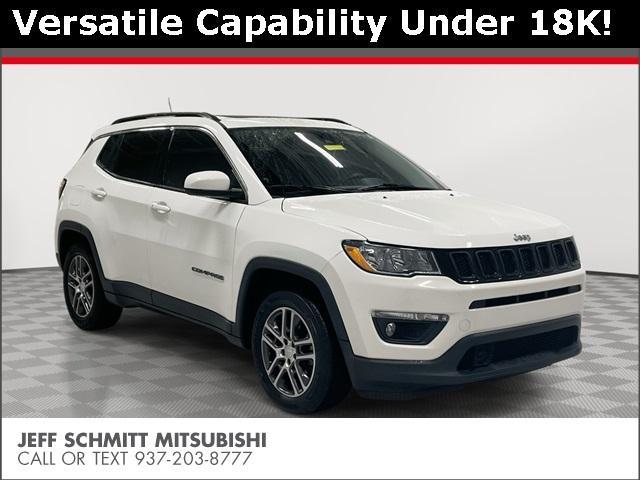 used 2020 Jeep Compass car, priced at $16,546