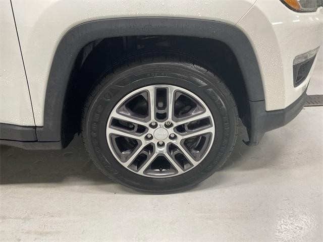 used 2020 Jeep Compass car, priced at $16,399