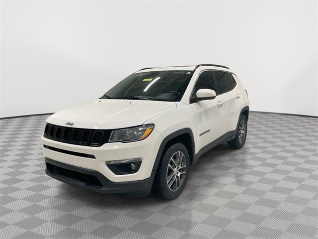 used 2020 Jeep Compass car, priced at $16,399