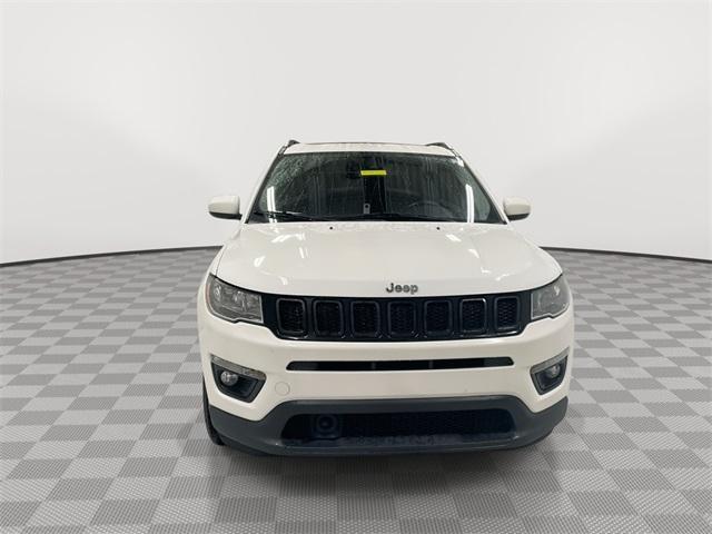 used 2020 Jeep Compass car, priced at $16,399