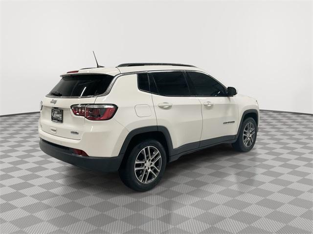 used 2020 Jeep Compass car, priced at $16,399