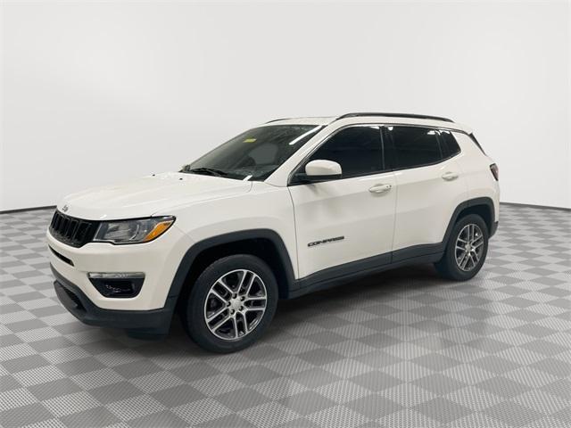 used 2020 Jeep Compass car, priced at $16,399
