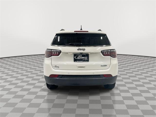 used 2020 Jeep Compass car, priced at $16,399