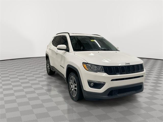 used 2020 Jeep Compass car, priced at $16,399