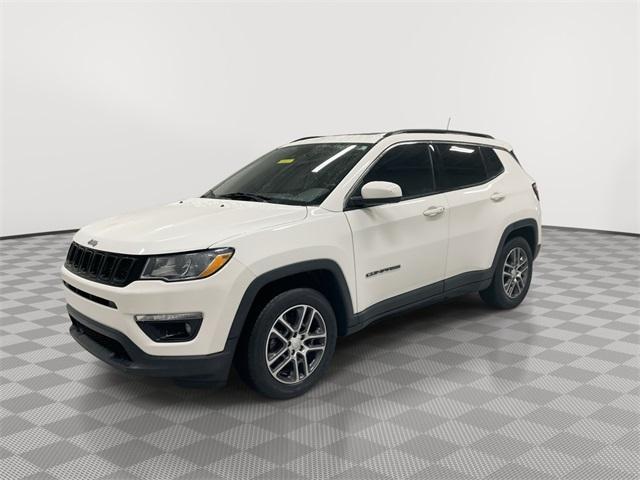 used 2020 Jeep Compass car, priced at $16,399