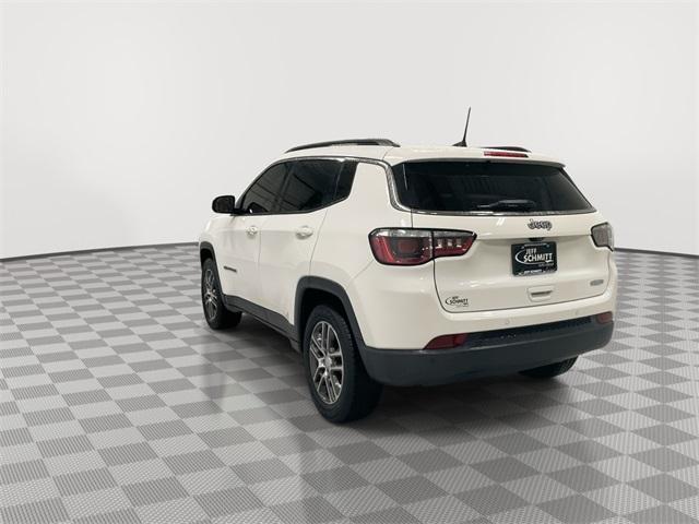 used 2020 Jeep Compass car, priced at $16,399
