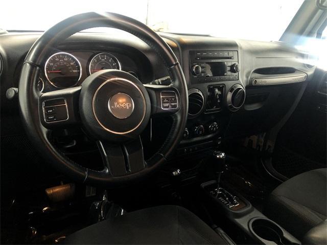 used 2016 Jeep Wrangler Unlimited car, priced at $16,987