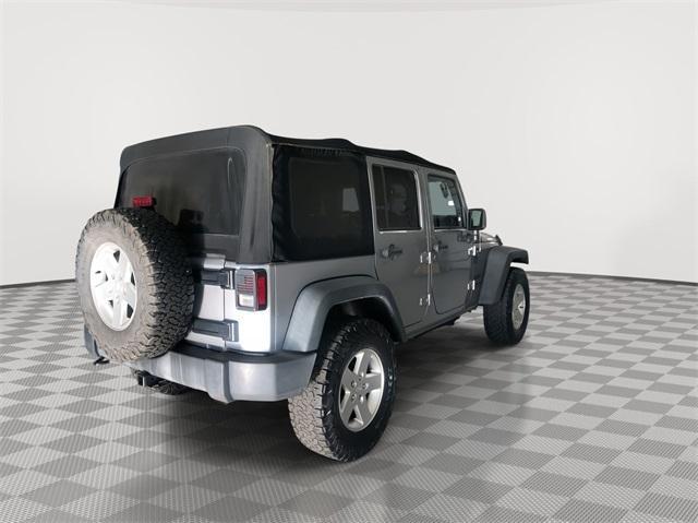 used 2016 Jeep Wrangler Unlimited car, priced at $15,375