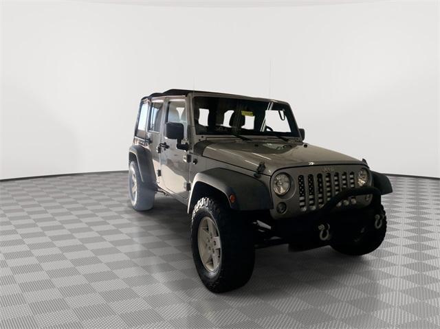 used 2016 Jeep Wrangler Unlimited car, priced at $16,987