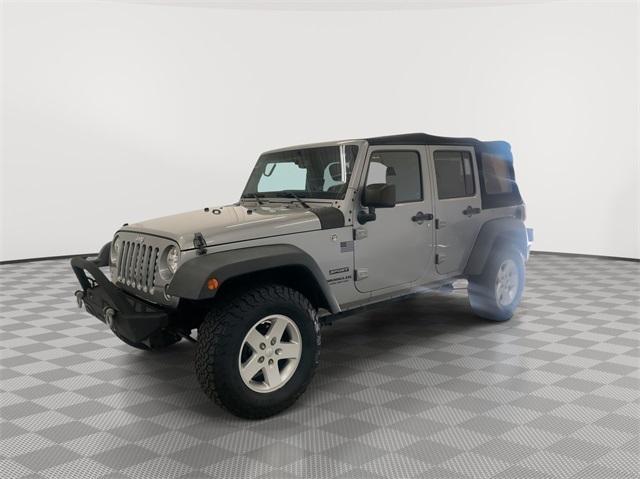 used 2016 Jeep Wrangler Unlimited car, priced at $16,987