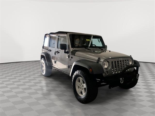 used 2016 Jeep Wrangler Unlimited car, priced at $16,987