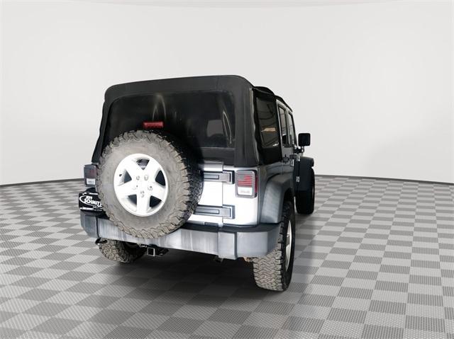 used 2016 Jeep Wrangler Unlimited car, priced at $15,375