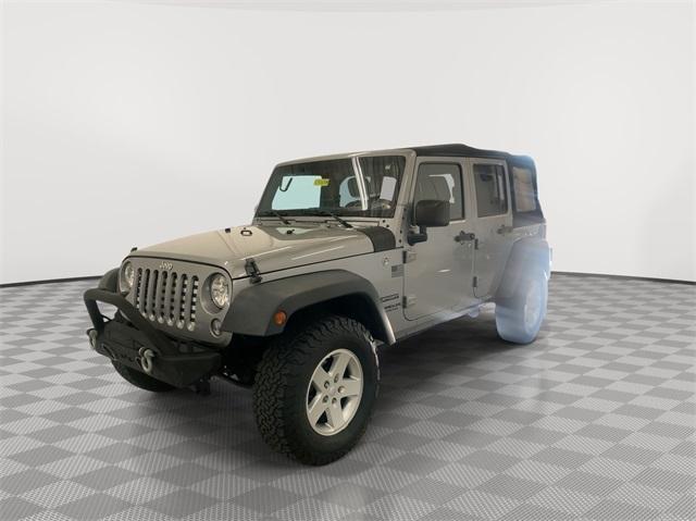 used 2016 Jeep Wrangler Unlimited car, priced at $16,987