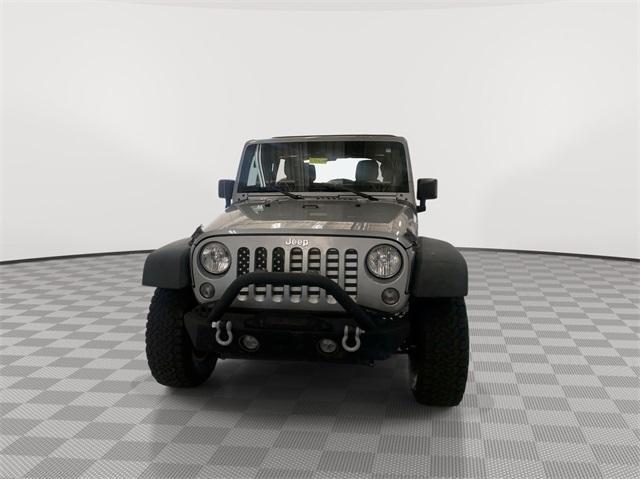 used 2016 Jeep Wrangler Unlimited car, priced at $15,375