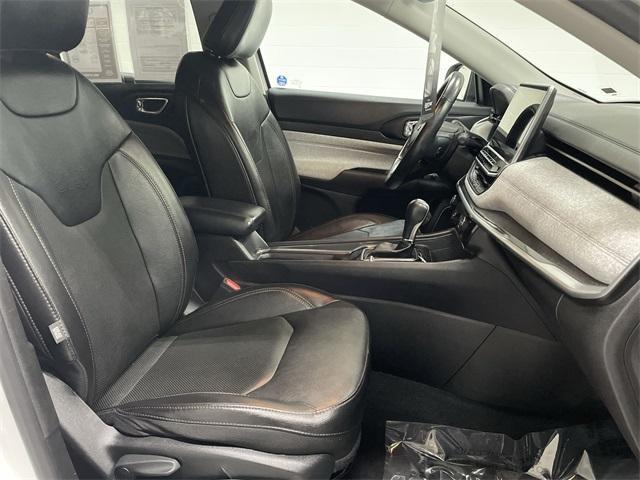 used 2022 Jeep Compass car, priced at $21,899