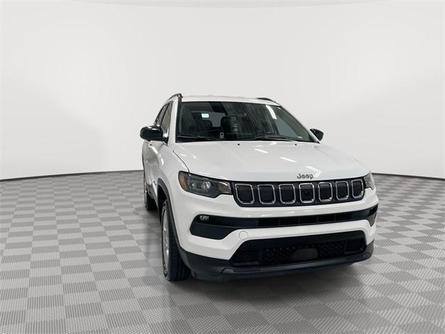 used 2022 Jeep Compass car, priced at $21,899
