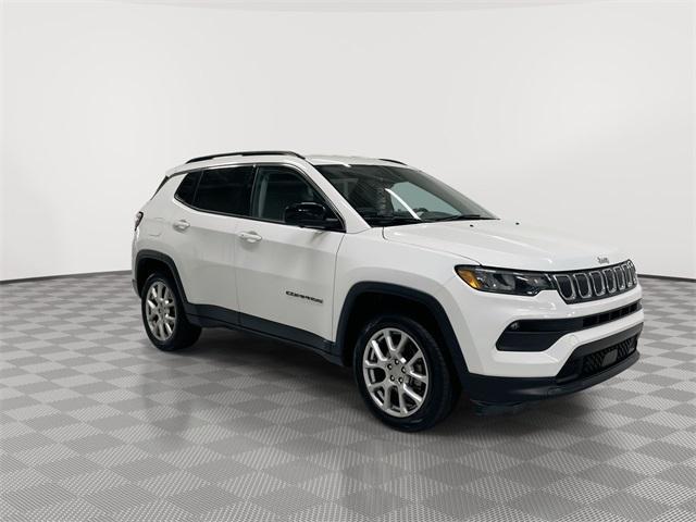 used 2022 Jeep Compass car, priced at $21,899