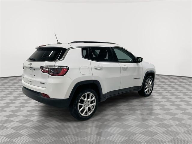 used 2022 Jeep Compass car, priced at $21,899