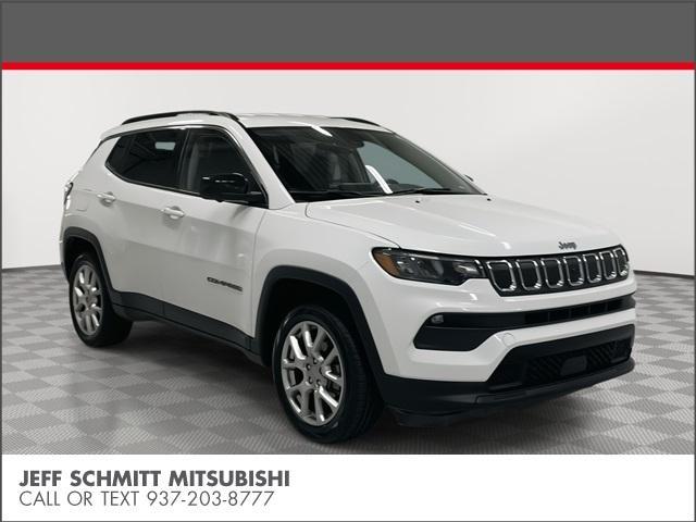 used 2022 Jeep Compass car, priced at $21,999