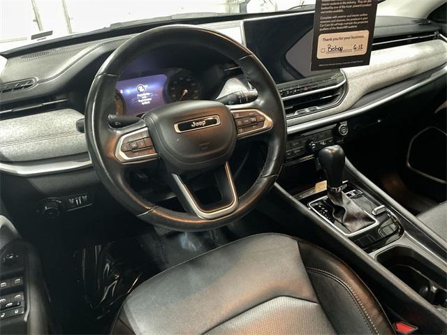 used 2022 Jeep Compass car, priced at $21,899