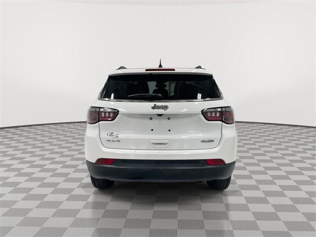 used 2022 Jeep Compass car, priced at $21,899