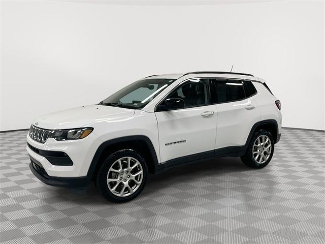 used 2022 Jeep Compass car, priced at $21,899