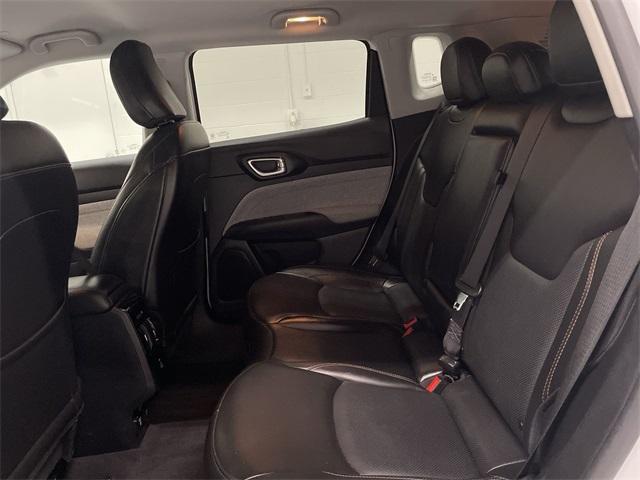 used 2022 Jeep Compass car, priced at $21,899