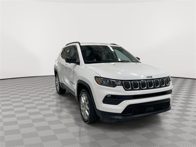 used 2022 Jeep Compass car, priced at $21,899