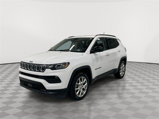 used 2022 Jeep Compass car, priced at $21,899